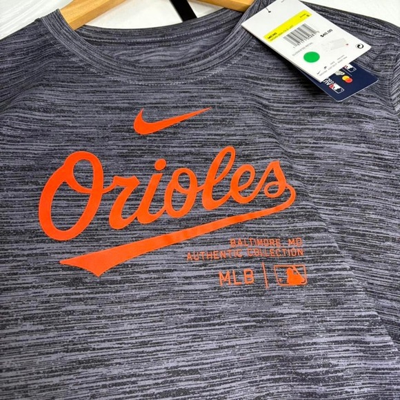 Nike‎ Grey Orioles T-shirt - Picture 2 of 5